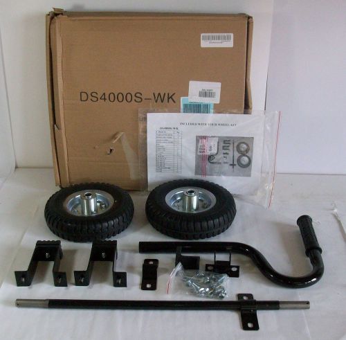 Durostar ds4000s generator wheel kit ds4000s-wk nib for sale