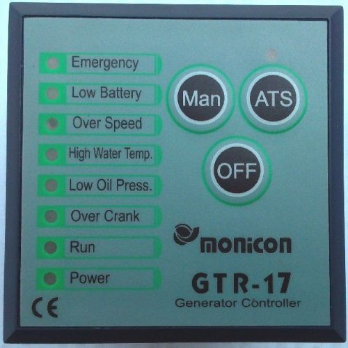 Gtr-17 generator controller gtr-17 free shipping for sale