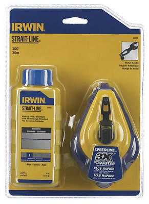 Irwin 100&#039; 4OZ Blue Chalk Standard Reel