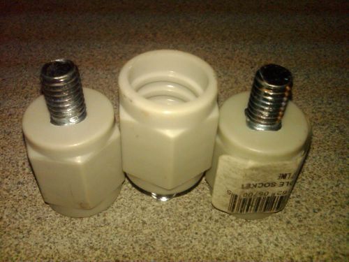 Socket adaptor for finishing brooms - new- attach to bull float handle for sale