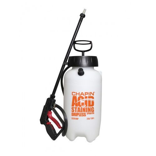 Chapin 22251xp dripless (xp) acid staining sprayer - 2 gal for sale