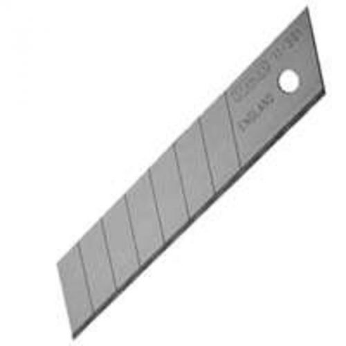 18mm quick-point blade stanley tools knife blades - snap off 11-301 076174113013 for sale