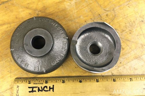 Greenlee 2 1/2&#034; conduit punch &amp; die av1429 ~ punches a 2 7/8&#034; diameter hole for sale
