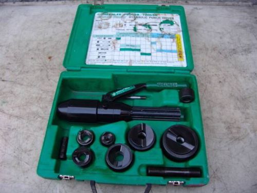 GREENLEE 7806SB QUICK DRAW HYDRAULIC KNOCKOUT SET SLUGBUSTER #2&lt;--- L@@K