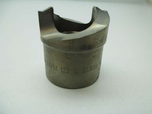 New greenlee 36490 self centering knockout 1-7/32 in punch d390387 for sale