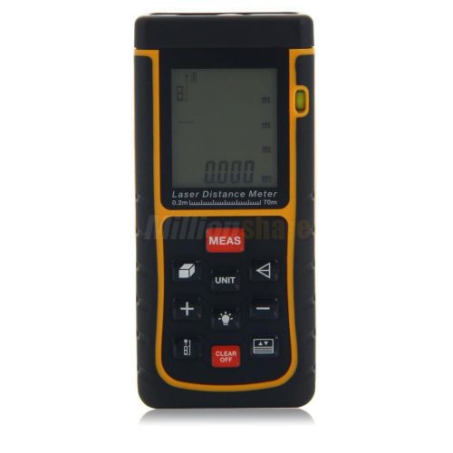 70m/229ft rz-e70 digital laser distance meter range finder distancemeter for sale