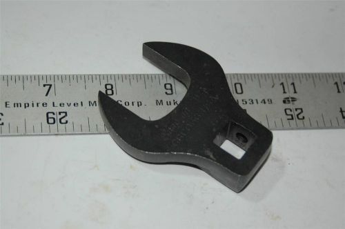 Snap on crowfoot 1 1/8&#039;&#039; gsco36 aviation tool automotive for sale