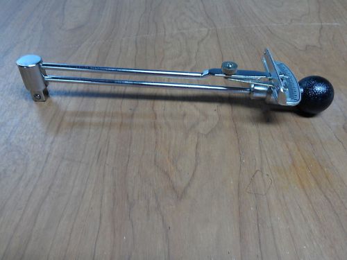 Cdi, snap-on, torque wrench, model 1002bifi, 3/8&#034; drive for sale