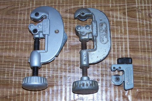 3 tubing cutters superior tool pro-line general plumping tube small cutting tool for sale