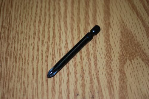 SNAP-ON #SDM422A ( #2 PHILLIPS ) POWER DRIVER (2-3/4&#034; LENGTH) (1/4&#034; HEX DRIVE)