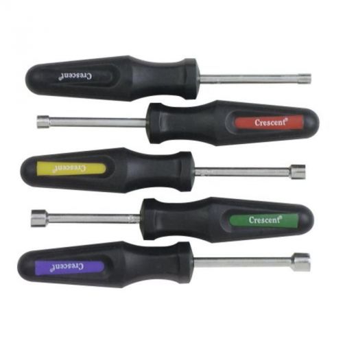 5-Piece Dura-Driver Nut Driver Set Apex Tool Group Screwdrivers SDDN