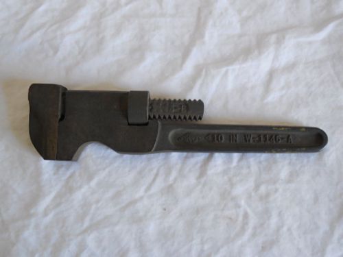 AMPCO  10&#034; STRAIGHT MONKEY WRENCH W-1146 -A