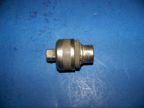 Herbrand  1/2&#034;  drive,  reversible,  ratcheting,  adapter  s-8  (  usa  made  ) for sale