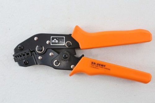 Insulated and Non-Insulated cable end-sleeves Crimping plier AWG24-10 0.25-6mm?