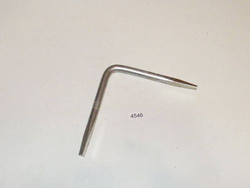 Tapered faucet seat wrench for sale