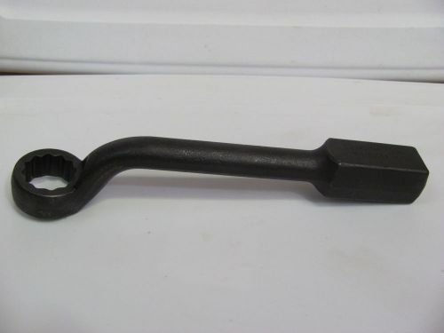 NEW Wright 1940 1-1/4&#034; Offset Handle Striking Face Box Wrench 12 Point Heavy USA