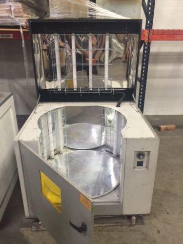 Big 3D Systems UV Curing Oven, Not Working, Used for 3D Printing Rapid Prototype