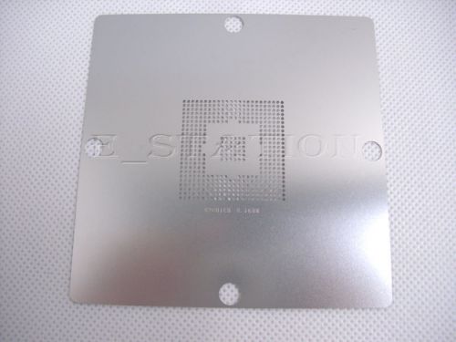 8X8 0.76mm BGA  Stencil Template For INTEL 82801EB