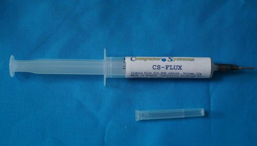 CS-FLUX 10g Low viscosity liquid flux for BGA rework reflow reballing free S&amp;H