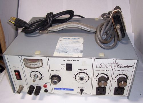 1 Pace PPS-101Thermo-Drive Heat Control Soldering and Desoldering unit