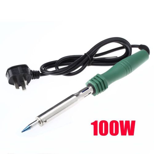 100W Heating Pencil Type Electric Tool Kit Welding Soldering Gun Solder Iron