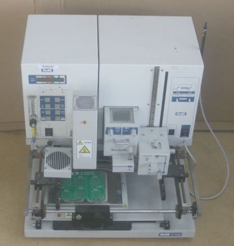Pace tf-2000 bga/csp reflow rework system 2000p/2000b base +2000r pre-heater for sale