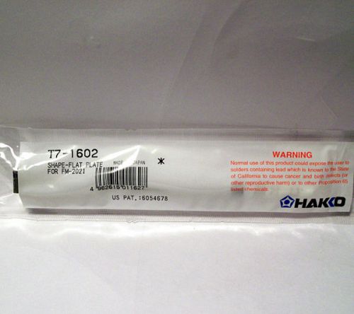 New-hakko t7/t15-1602 soldering tip for fm-202/fp-102 for sale
