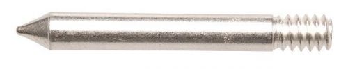 Weller PL331 .01 Cone x .85&#034; Thread-in Plated Pencil Tip