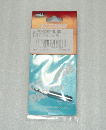 PX-60RT-0.8D goot Soldering Iron Replacement Tips  PX-501 PX-601 RX-711 RX-701