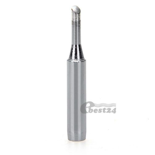 Stainless Steel Solder Soldering Replacement Iron Tip Silver New