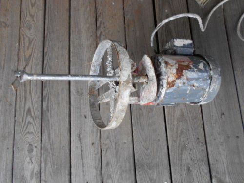 5 Gallon 2 Speed SLICKER Paint Mixer By Simmonds Corporation