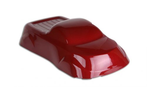 Powder coating paint red starlight 1/2 pound for sale