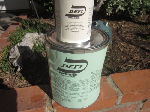 Deft 2 Part  (one Gallons) Epoxy primer  Green 44GN-060 PPG Excellent Paint
