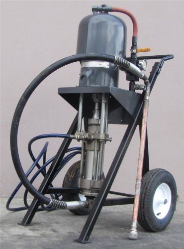 Graco king 45:1 air powered paint sprayer spray pump 207-647 bulldog airless for sale