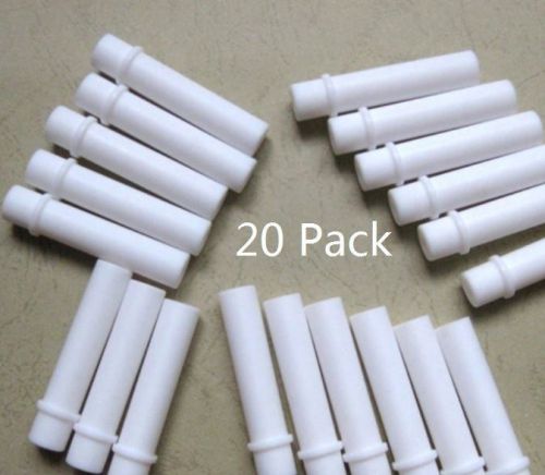 Aftermarket 20 PACK Powder injector insert sleeve, for Gema Opti powder coating