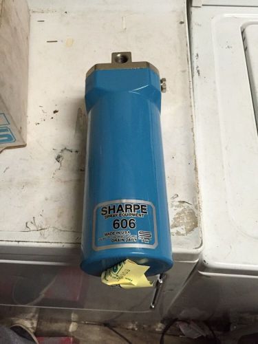 Sharpe Spray Filter