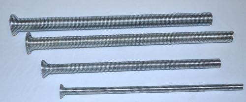 Imperial 163-f 4 piece spring type tube bender set for  1/4 &#034;,   3/8 &#034;,   1/2 &#034;,  5/8 &#034; o.d. for sale