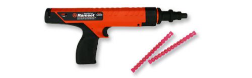 New ramset sa270 .27 cal semi auto powder actuated power adjust 10 shot strip for sale