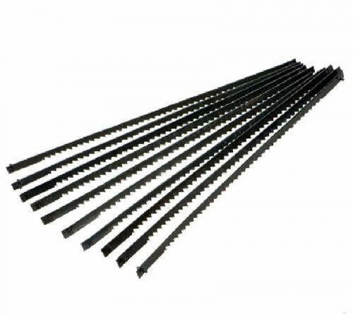 20 scroll saw blades 24 tpi 130mm pin end silverline for sale
