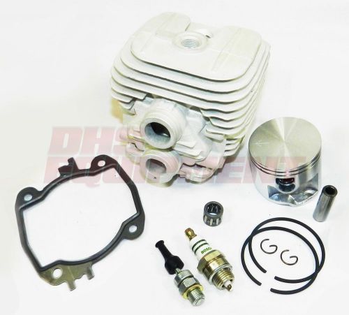 Stihl TS410 TS420 Non-OEM Cylinder, Piston, Plug &amp; Deco Valve - 4238-020-1202