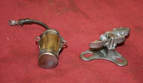 Maytag Gas Engine Model 82 Single Hit &amp; Miss Ignition Magneto Points &amp; Condenser