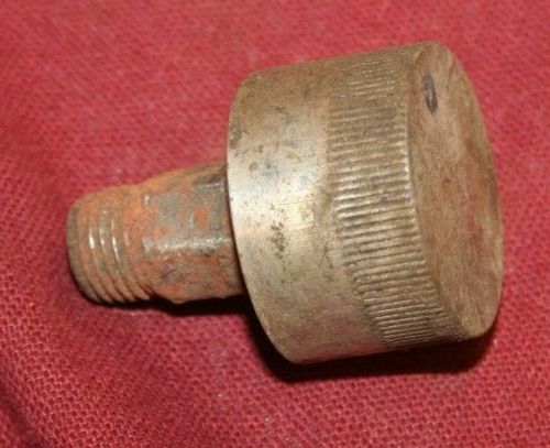 Grease cup oil hit &amp; miss gas steam tractor engines motor 1/4inch npt #22 for sale