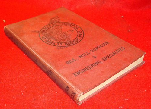 1919 eagle oil &amp; supply co catalog (starrett, lunkenheimer, pexto, norton) for sale