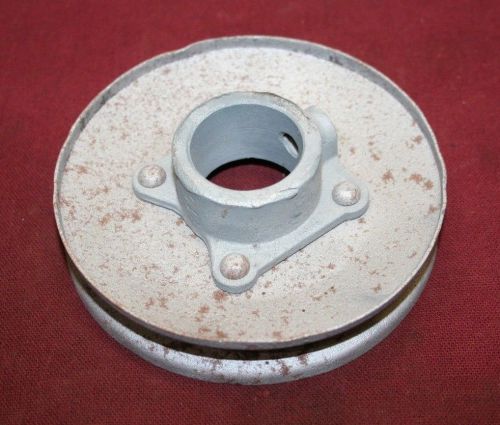 Maytag Gas Engine Motor Model 92 Single Pulley Hit &amp; Miss Flywheel