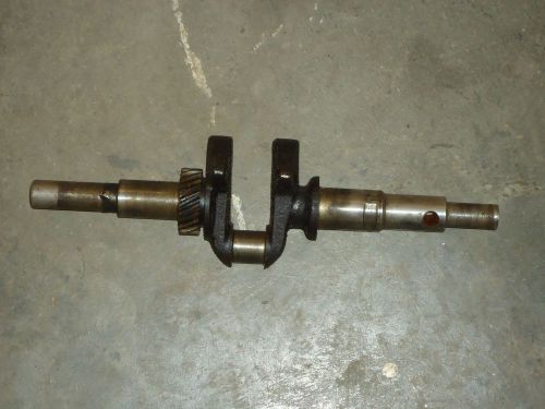 Crankshaft for a Briggs and Stratton Y Engine