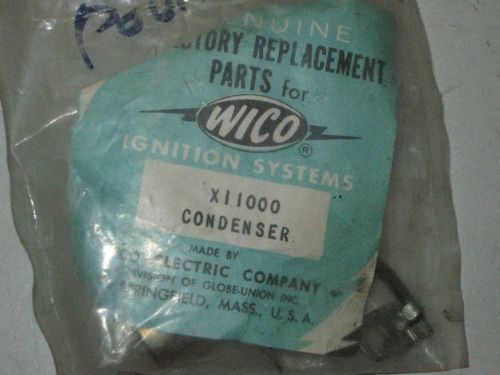 Genuine wico gas engine condenser x11000 new old stock for sale