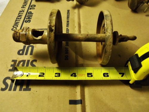 Large NATHAN 809 Oiler Hit Miss Stationary Steam Engine Lubricator