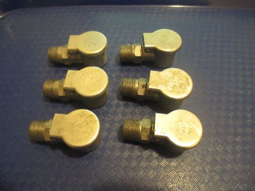 Lot of 6 Gits Oil Oiler  Cups Hit &amp; Miss Engines?