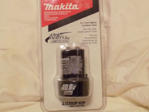 GENUINE Makita BL1013 10.8v Lithium Ion Battery