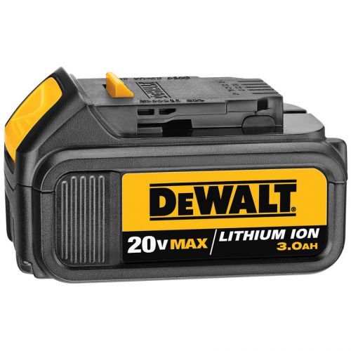 Dewalt Lithium Ion Battery DCB200, 3.0AH with Fuel Guage system